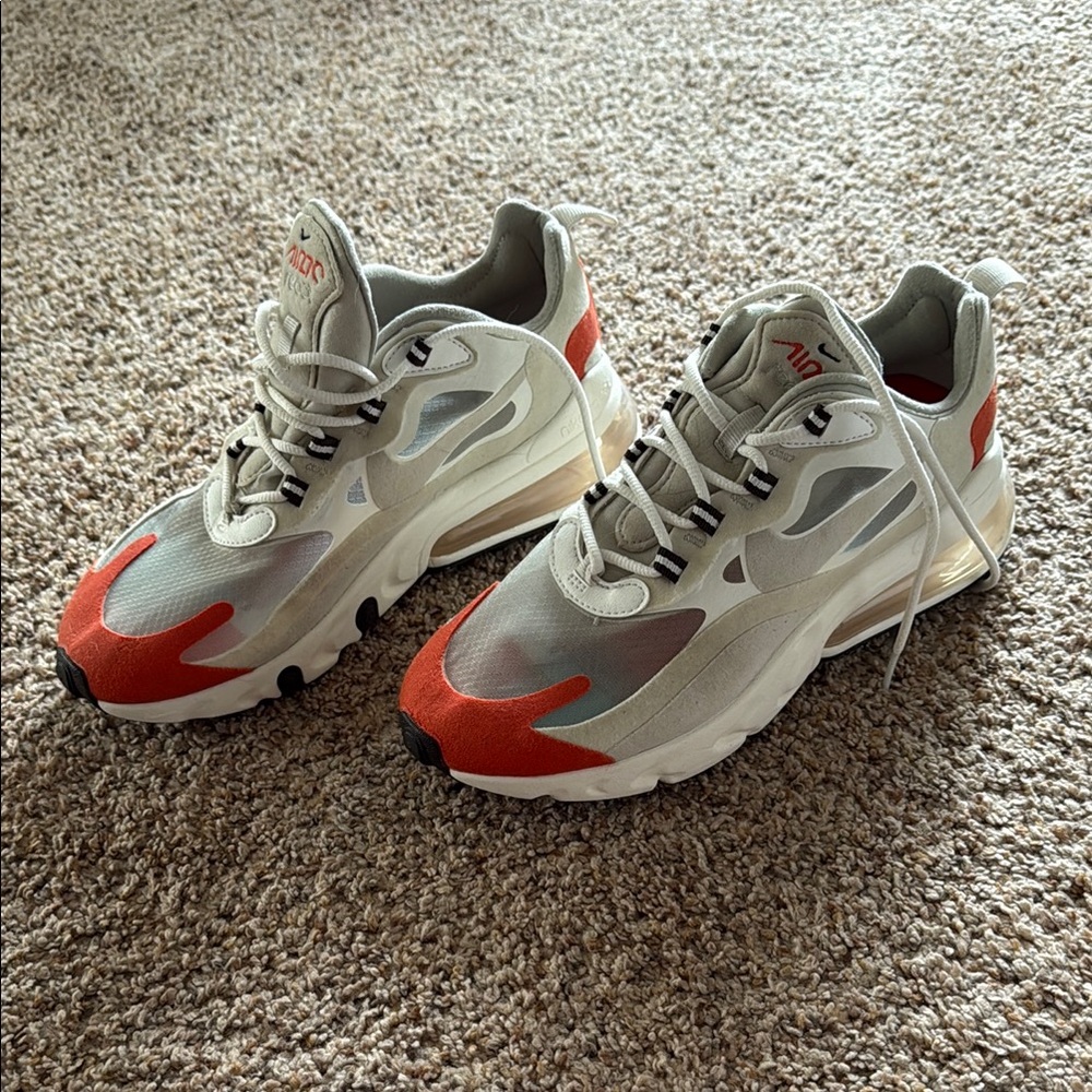 Nike Air Max 270 React Sneakers “Mid Century Art”